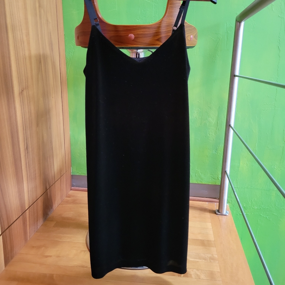 Little Black Velvet dress